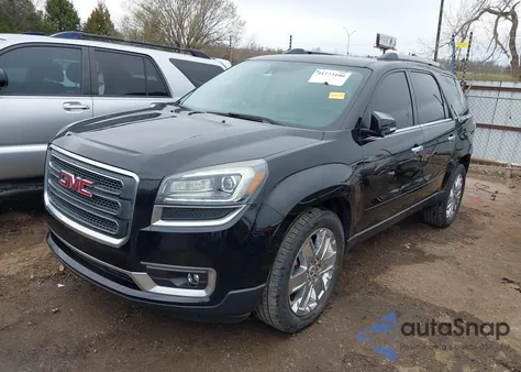 2017 GMC Acadia Limited from USA, damaged, VIN 1GKKRSKD2HJ100265